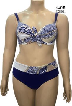 Immagine di CURVY GIRL BIKINI TUMMY CONTROL HIGH WAISTED